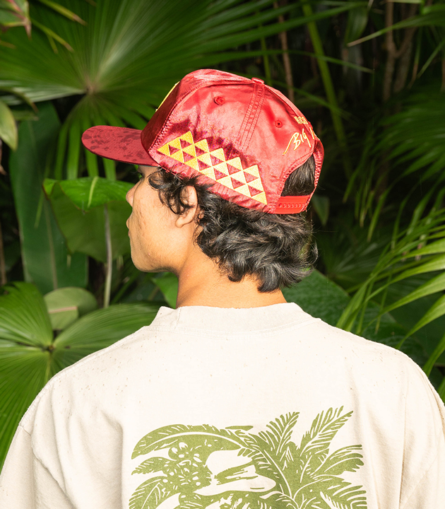 Royal Hawaiian Satin Cap