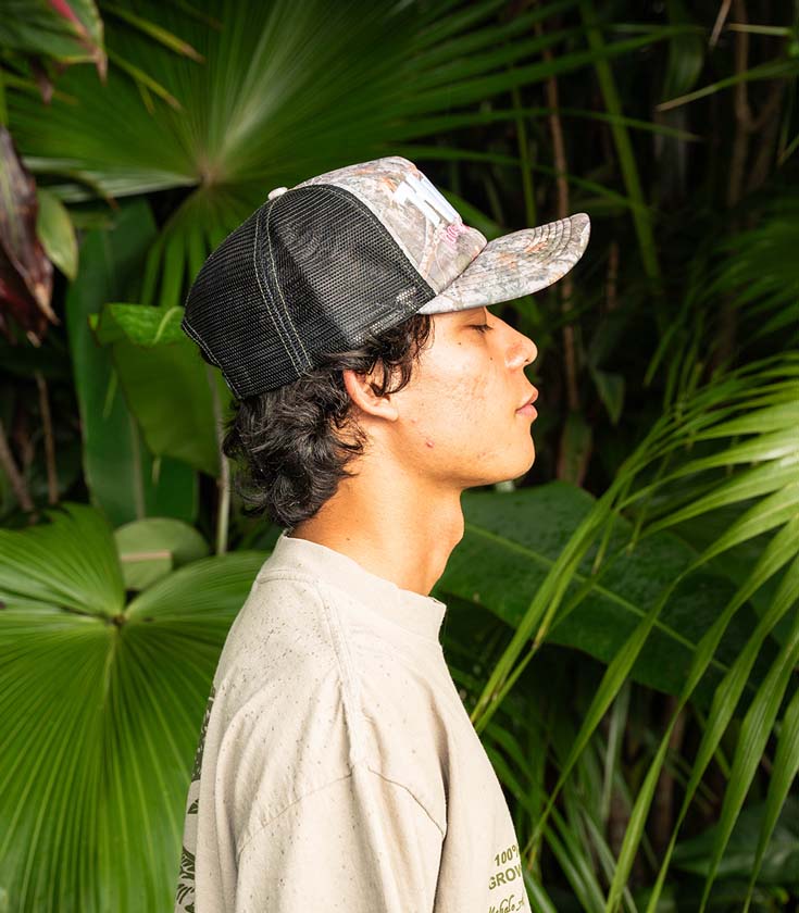 HiCO x Haircut Trucker Hat