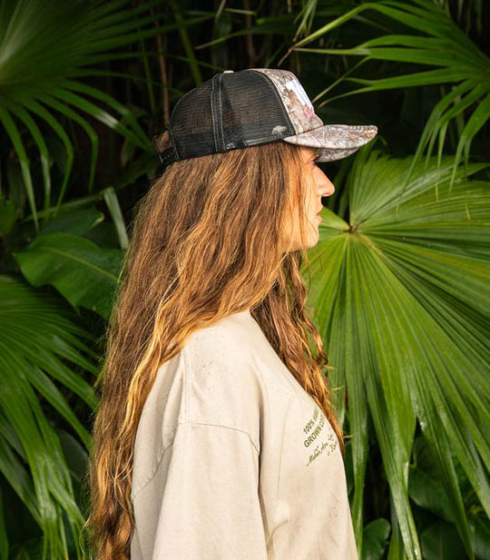 HiCO x Haircut Trucker Hat