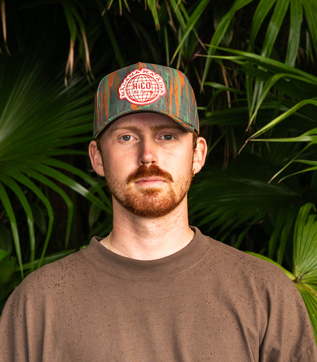Rainbow Eucalyptus Snapback