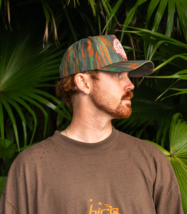 Rainbow Eucalyptus Snapback