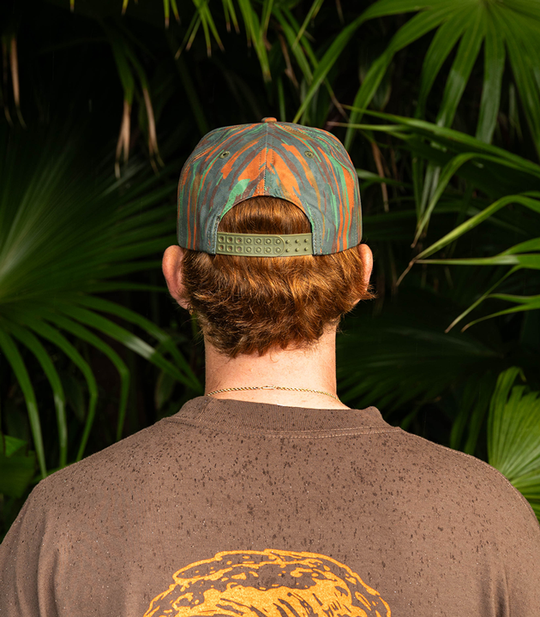 Rainbow Eucalyptus Snapback