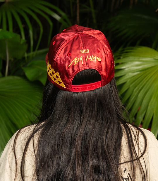 Royal Hawaiian Satin Cap