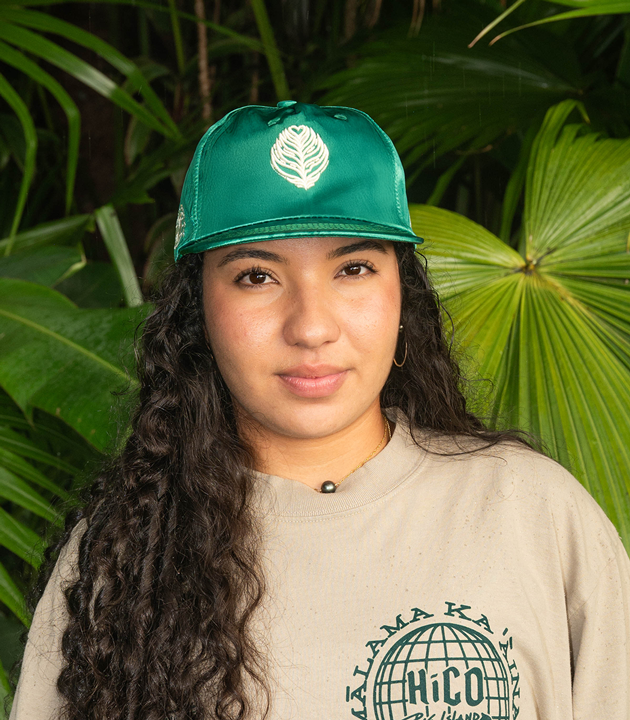 Brewed W/Love Satin Cap