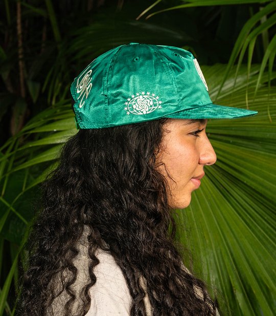 Brewed W/Love Satin Cap