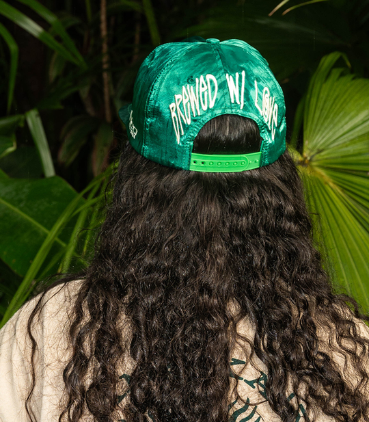Brewed W/Love Satin Cap