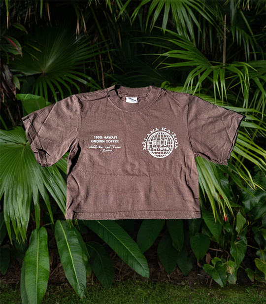 HiCO Coffee Farmer Crop Top