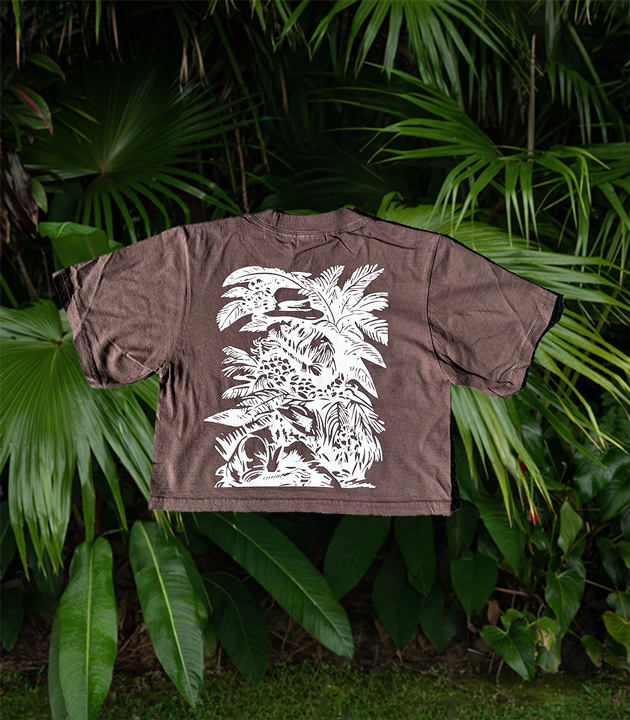 HiCO Coffee Farmer Crop Top