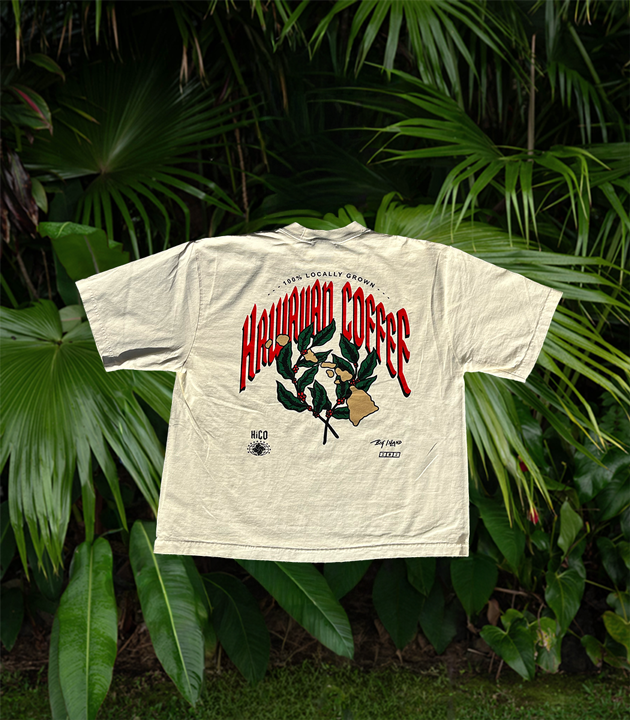 HiCO Hawaiian Coffee Tee