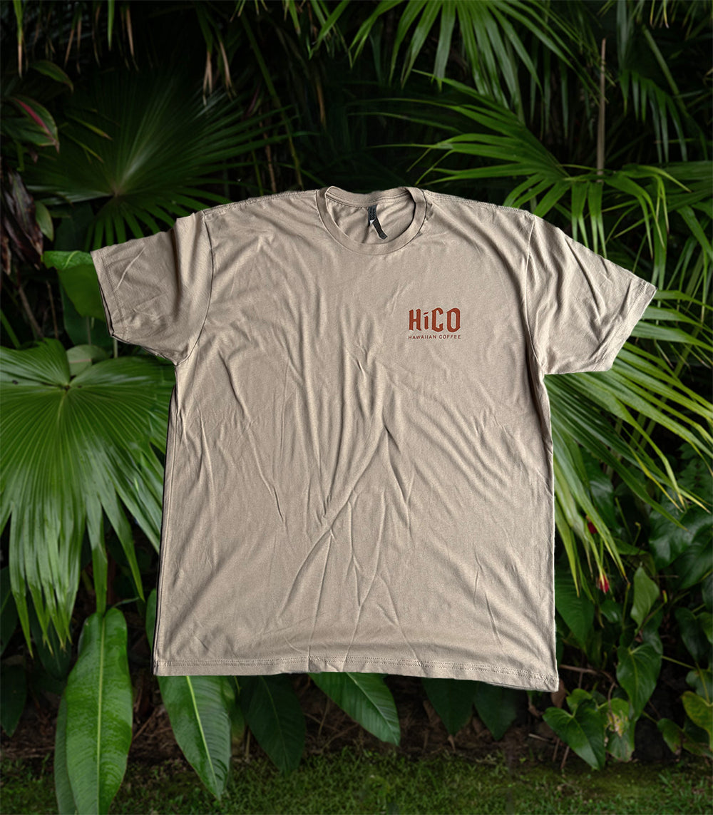 HiCO Essentials Hibiscus Tee