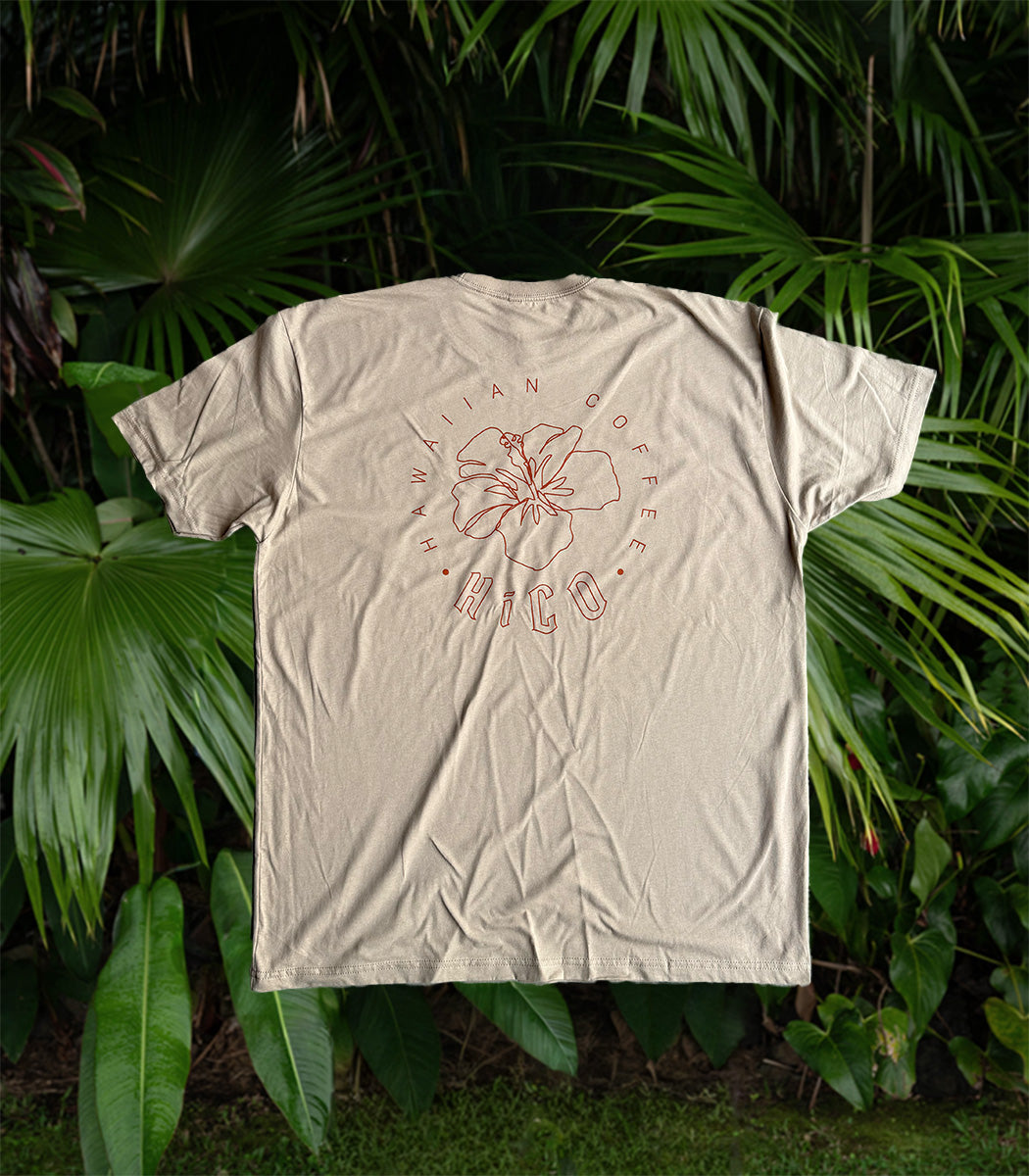 HiCO Essentials Hibiscus Tee