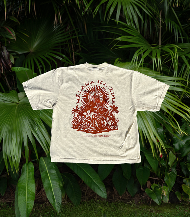 'Malama Ka Aina' Tee