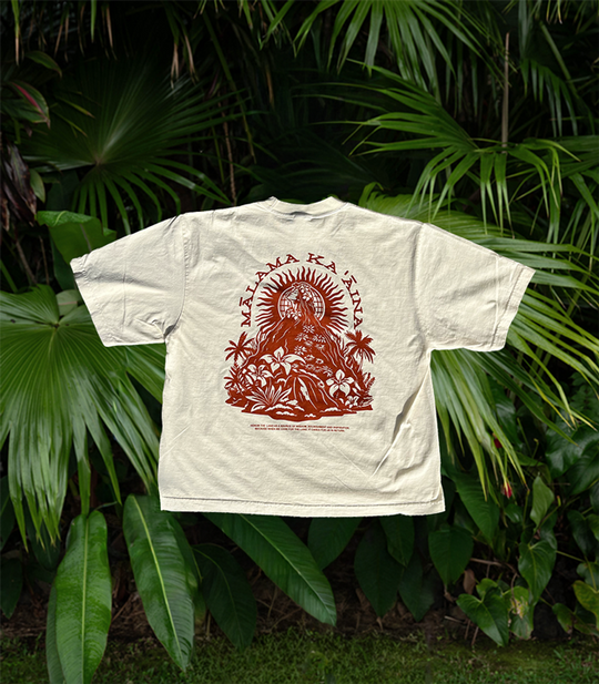 'Malama Ka Aina' Tee