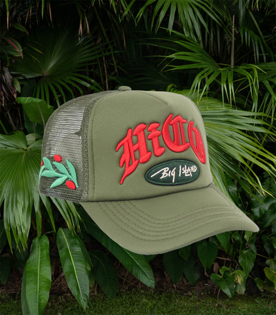 HiCO Big Island Trucker Hat