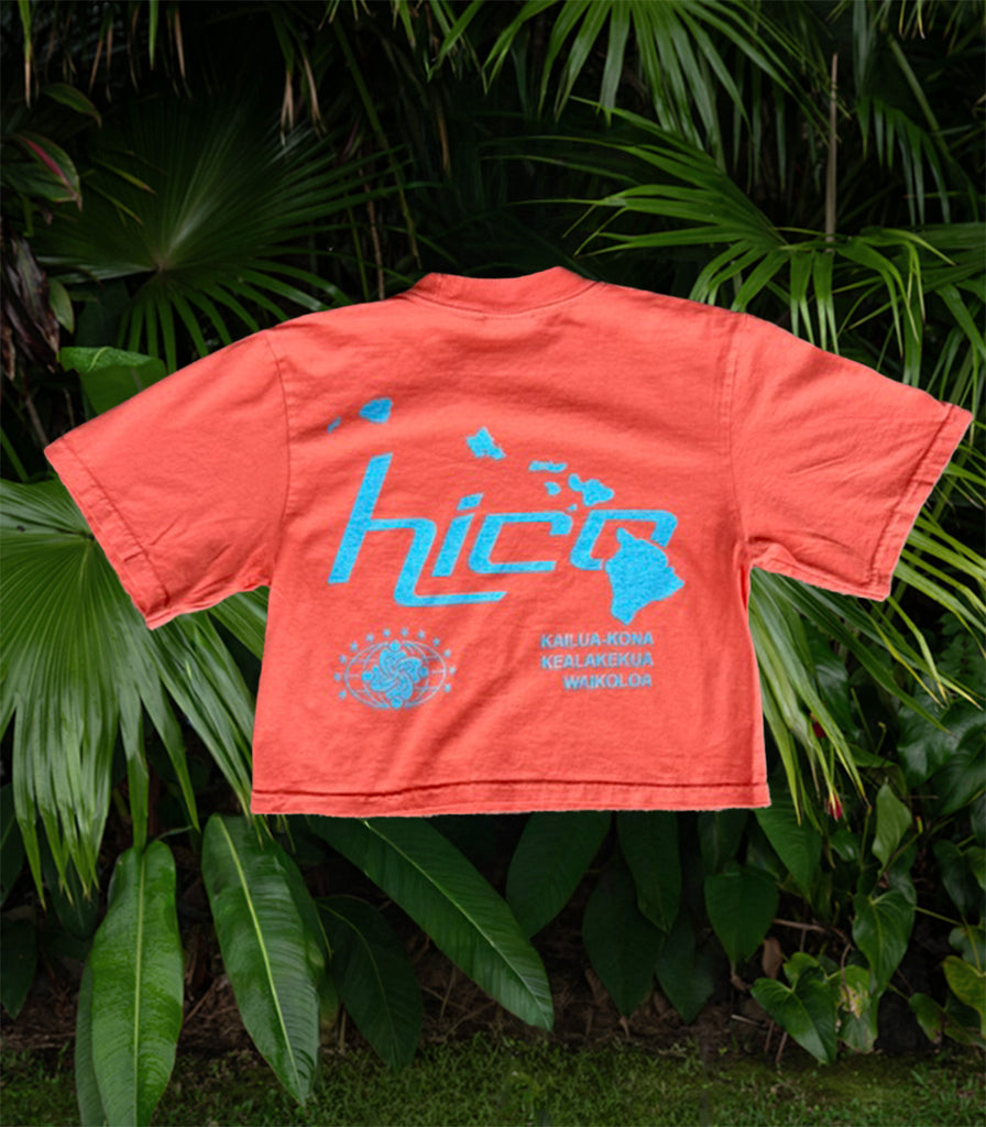 HiCO Make Your Wave Crop Tee