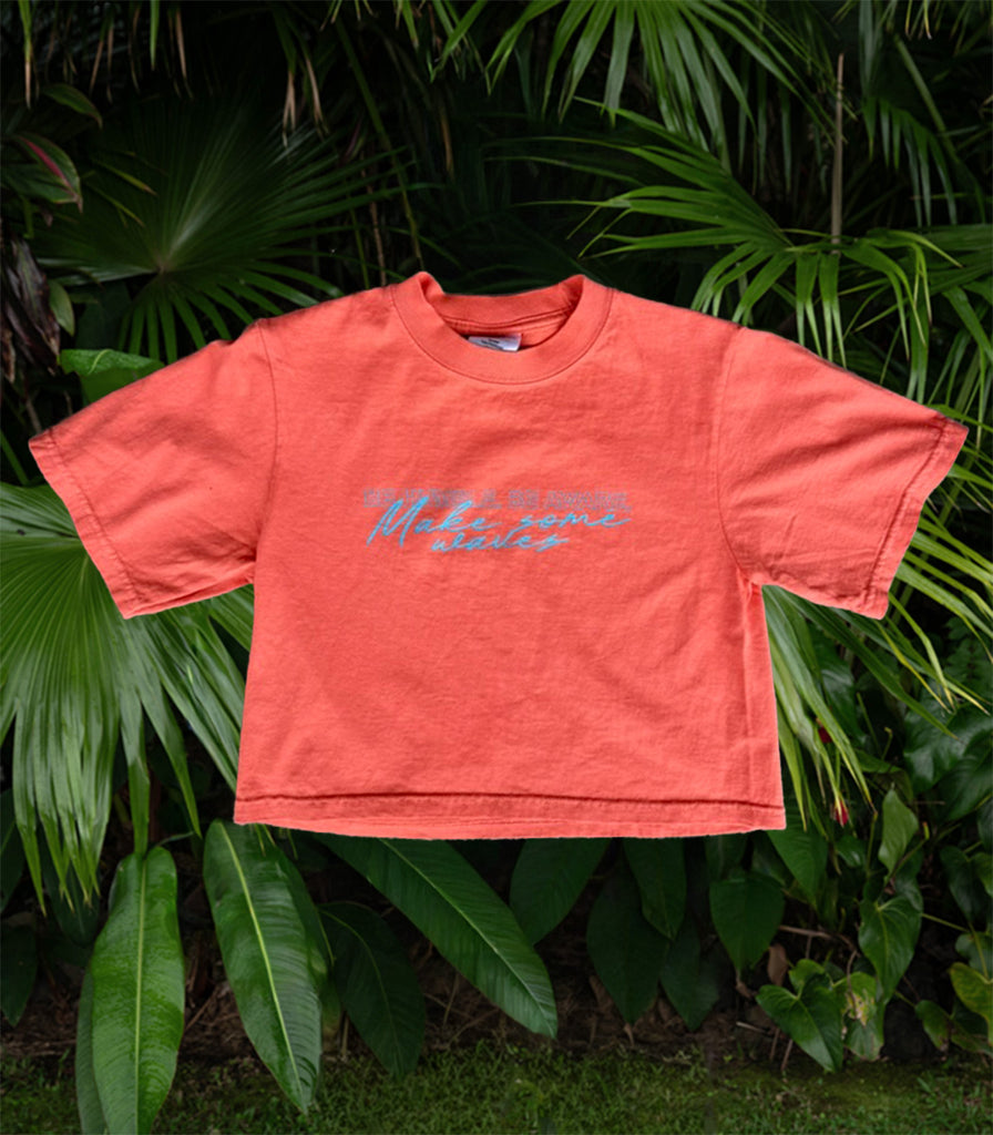 HiCO Make Your Wave Crop Tee