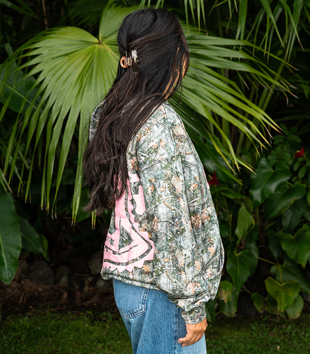 HiCO x Haircut Camo Hoodie