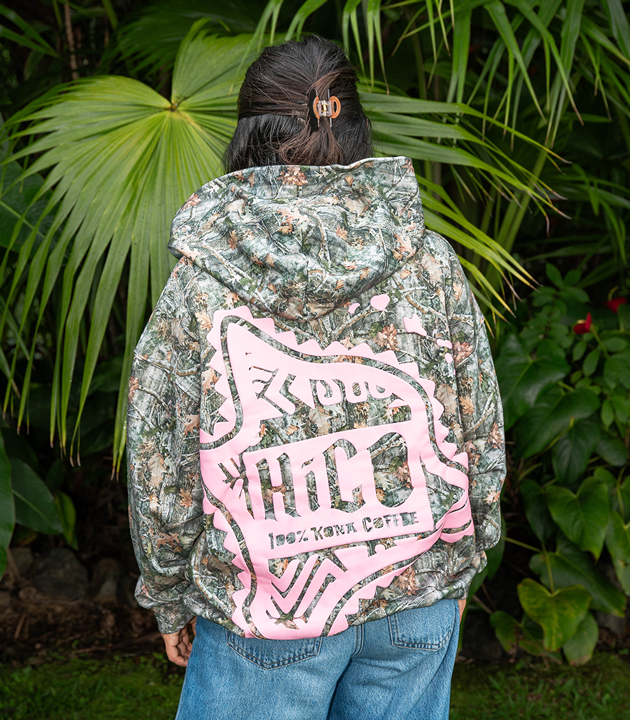 HiCO x Haircut Camo Hoodie