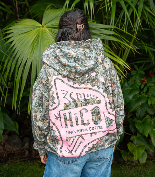 HiCO x Haircut Camo Hoodie