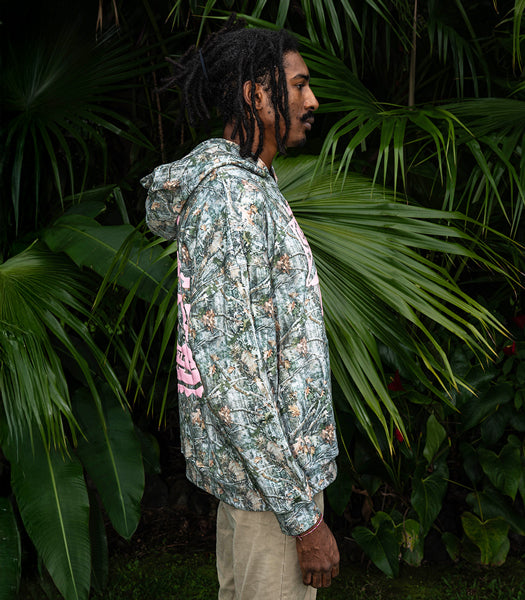 HiCO x Haircut Camo Hoodie