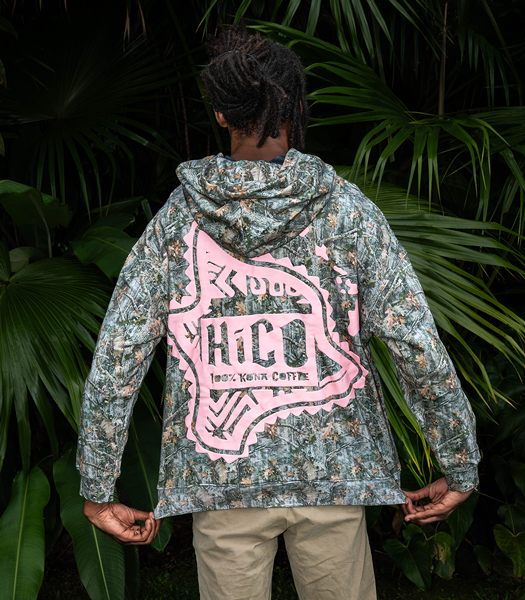 HiCO x Haircut Camo Hoodie