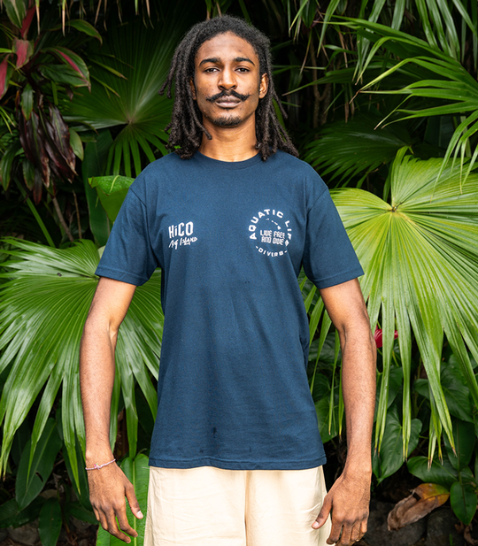 HiCO x Aquatic Life Manta Tee