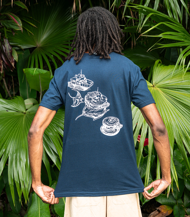 HiCO x Aquatic Life Manta Tee