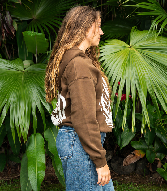 Mahalo Barista Hoodie