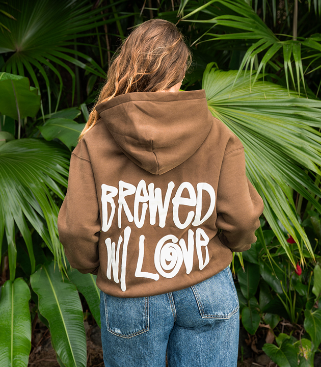 Mahalo Barista Hoodie
