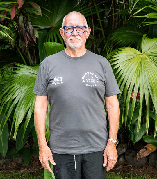 HiCO x Aquatic Life Manta Tee