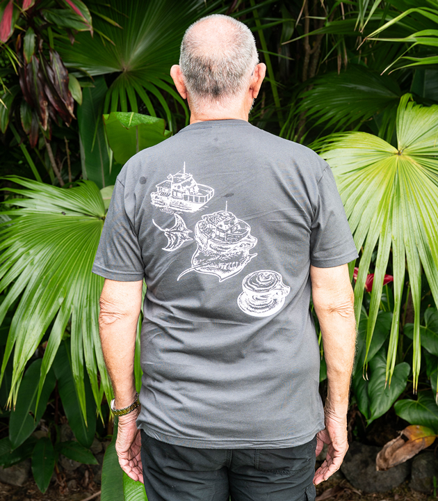 HiCO x Aquatic Life Manta Tee