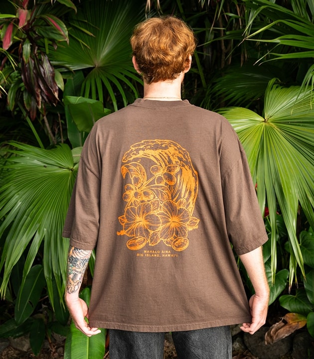 Hibiscus Coffee Tee