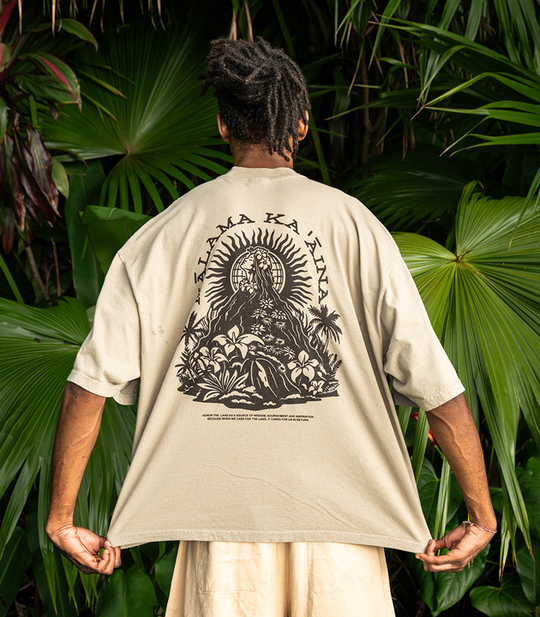'Malama Ka Aina' Tee