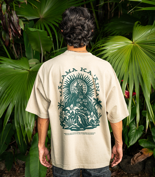 'Malama Ka Aina' Tee