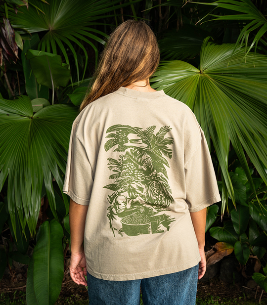 HiCO Coffee Farmer Tee