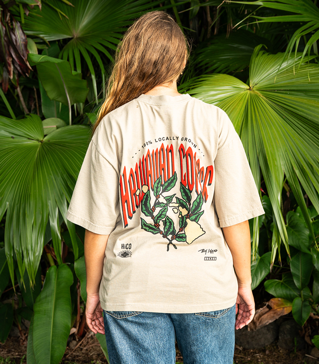 HiCO Hawaiian Coffee Tee