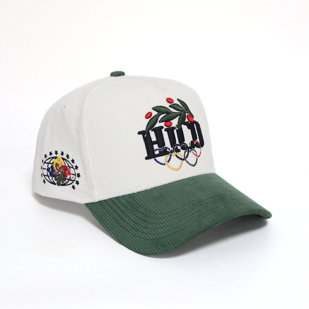 Bean to Brew Collection: Corduroy Snapback