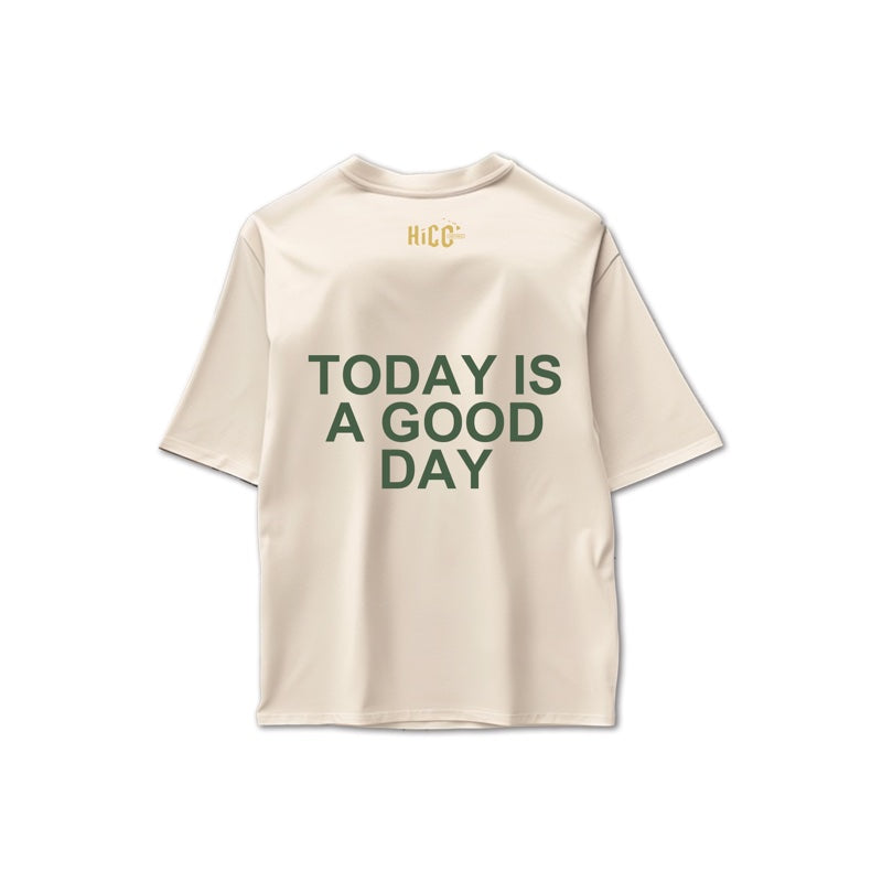 A Good Day Starts at HiCO - Cream/Green