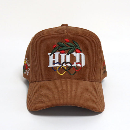 Bean to Brew Collection: Corduroy Snapback